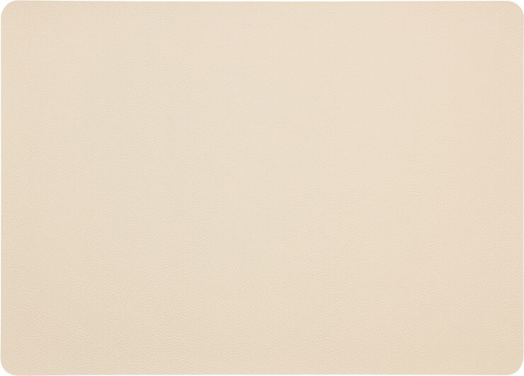 BITZ Dækkeserviet 46 x 33 cm 4 stk. Sort/Creme Sort/creme