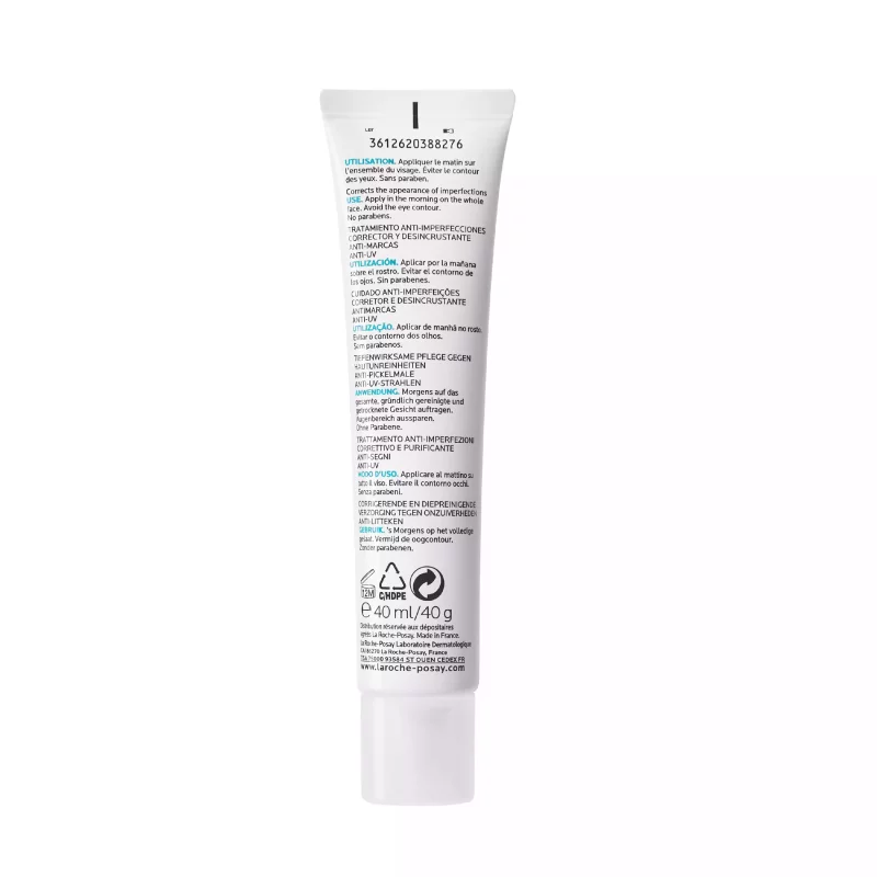 Effaclar Duo (+) SPF 30 Soin Anti-Imperfections - 40ml
