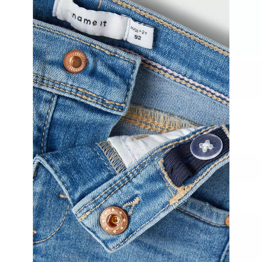 name it Jeans Nmfpolly Medium Blue Denim