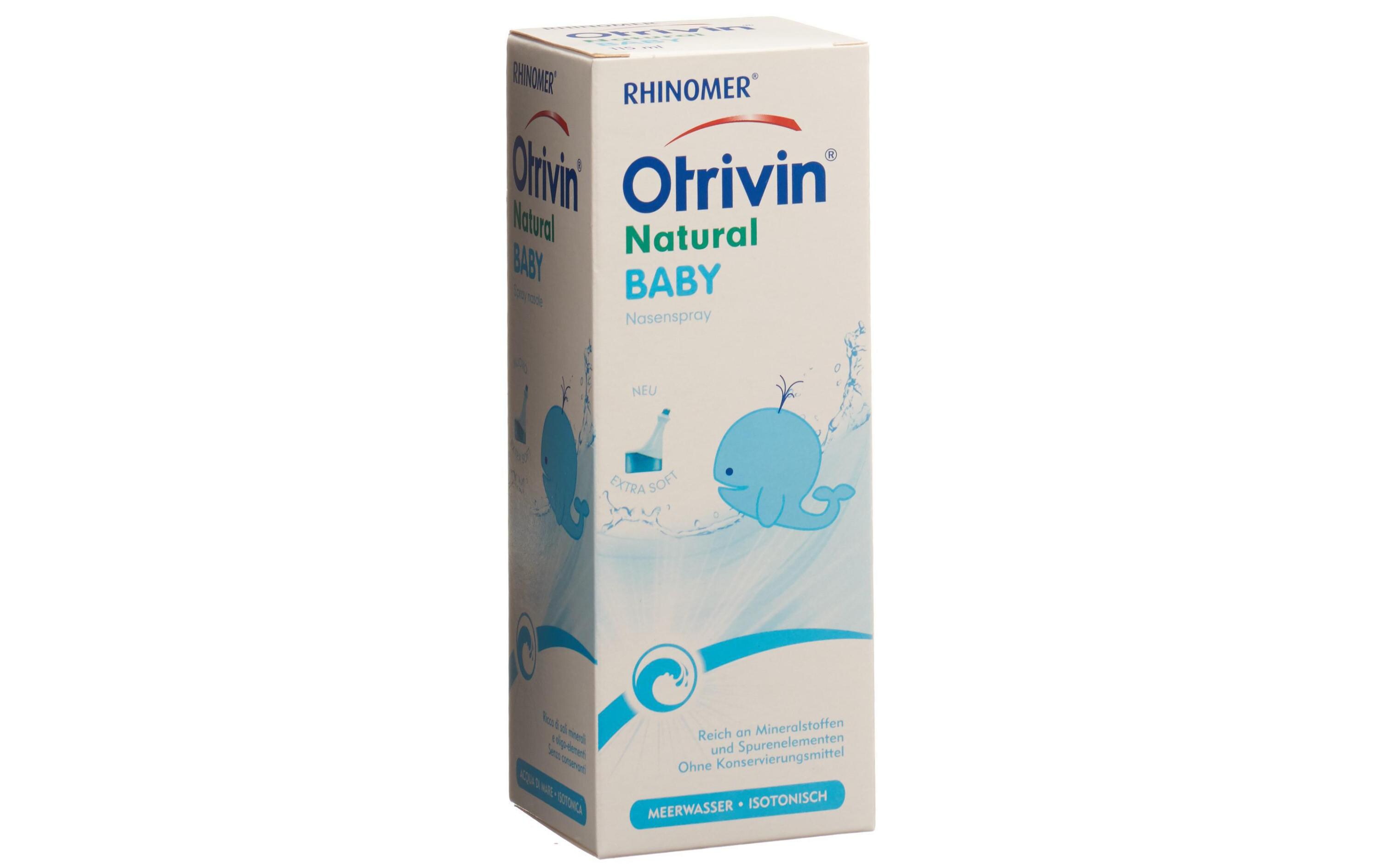Nasenspray Natural BABY 115 mlNasenspray für Babys