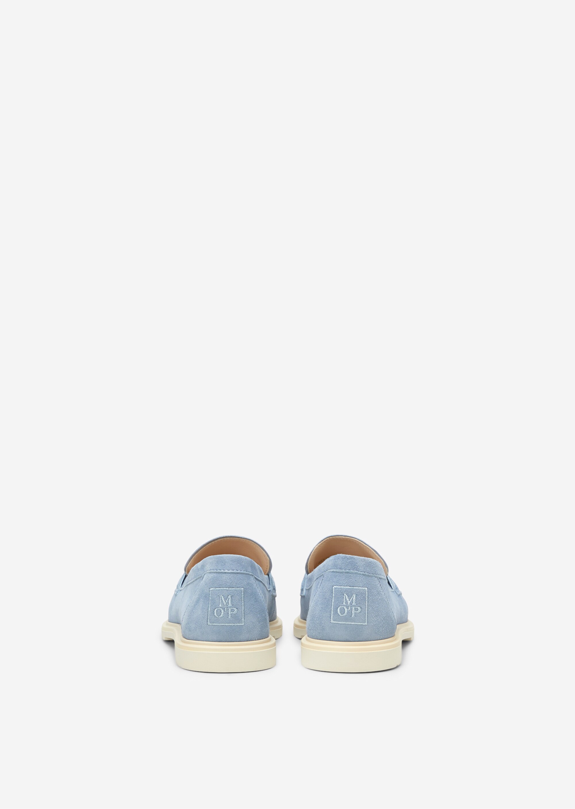 Loafer aus weichem Velours-Ziegenleder