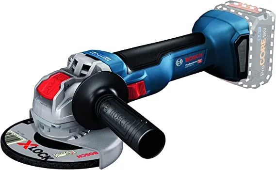 Bosch AKKUVINKELSLIBER GWX 18V-10 SOLO - SOLO