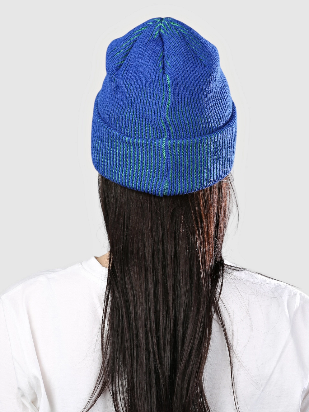 Hä? Trailblazer Beanie blue green