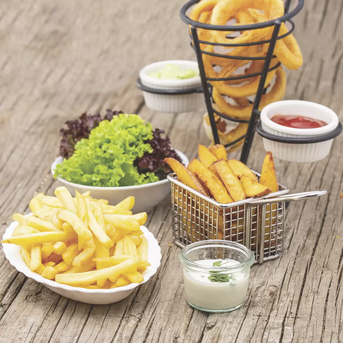 Heissluftfritteuse Power AirFryer Multi-Function