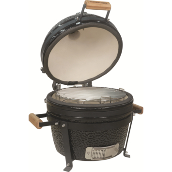 Jamestown Marwin kamado keramiek zwart (S) ø 32,5 cm