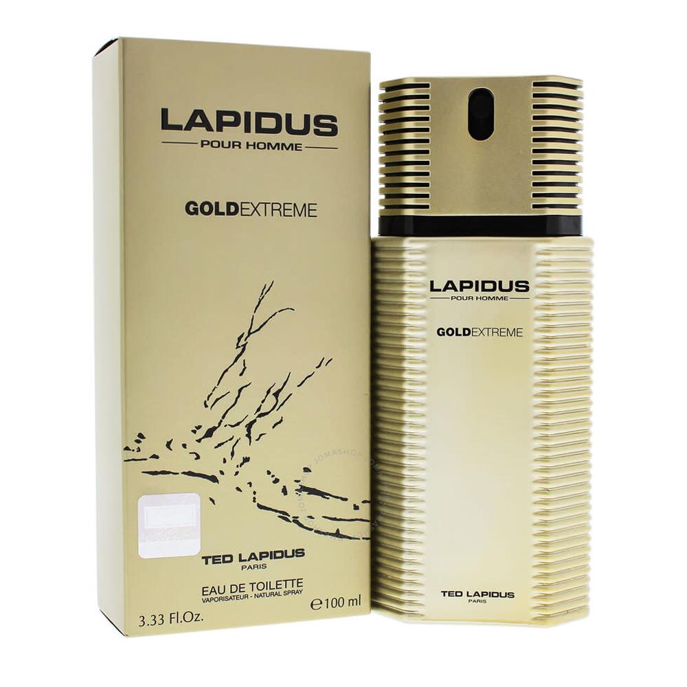 Ted Lapidus Eau de toilette Homme Ted Lapidus Gold Extreme
