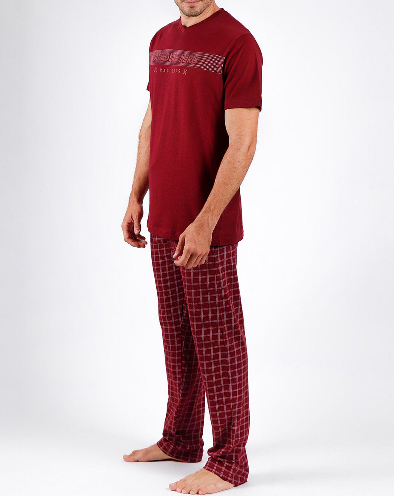 Antonio Miro Pyjama Tableau d'Affichage rouge