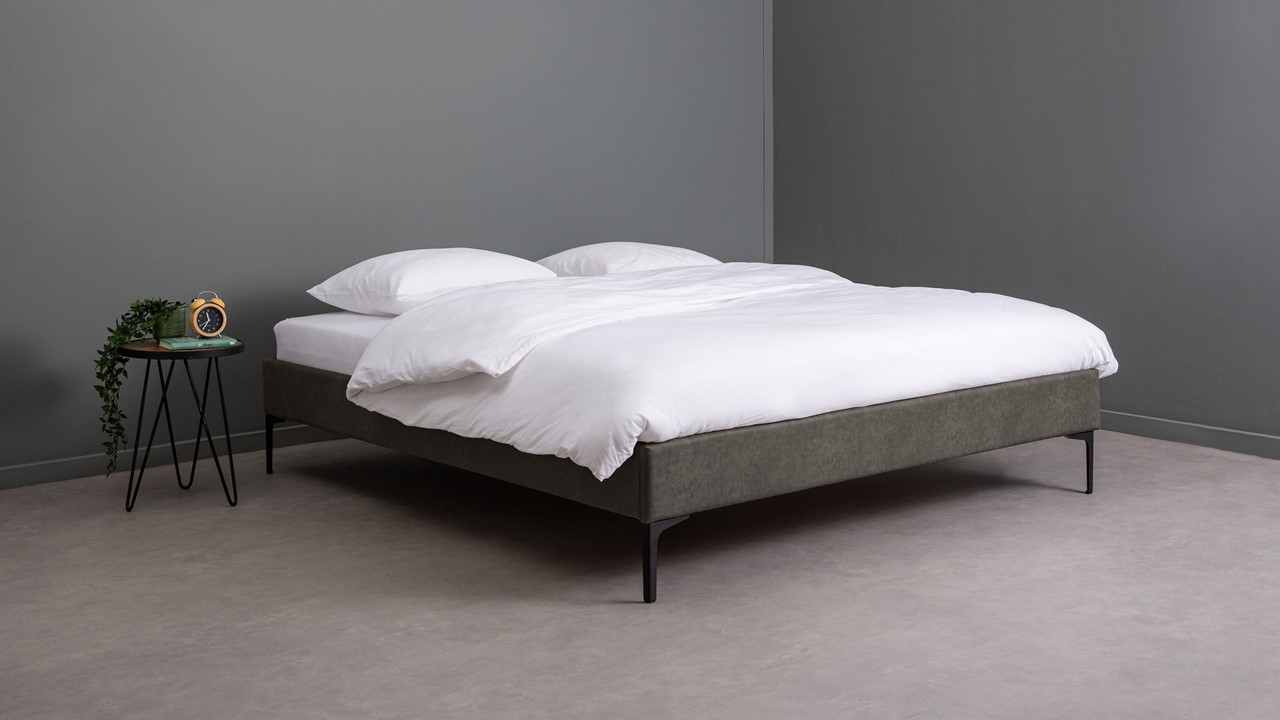 Bed Nova jeep antraciet
