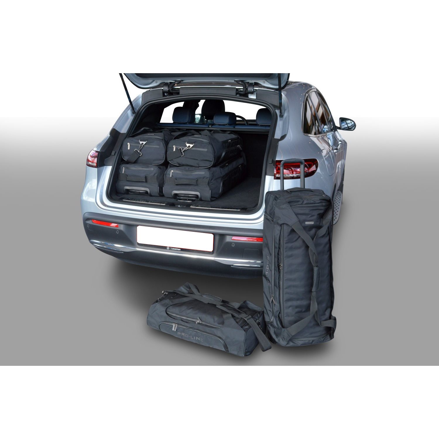 Car-Bags Mercedes-Benz EQC (N293) 2019-heden Pro-Line