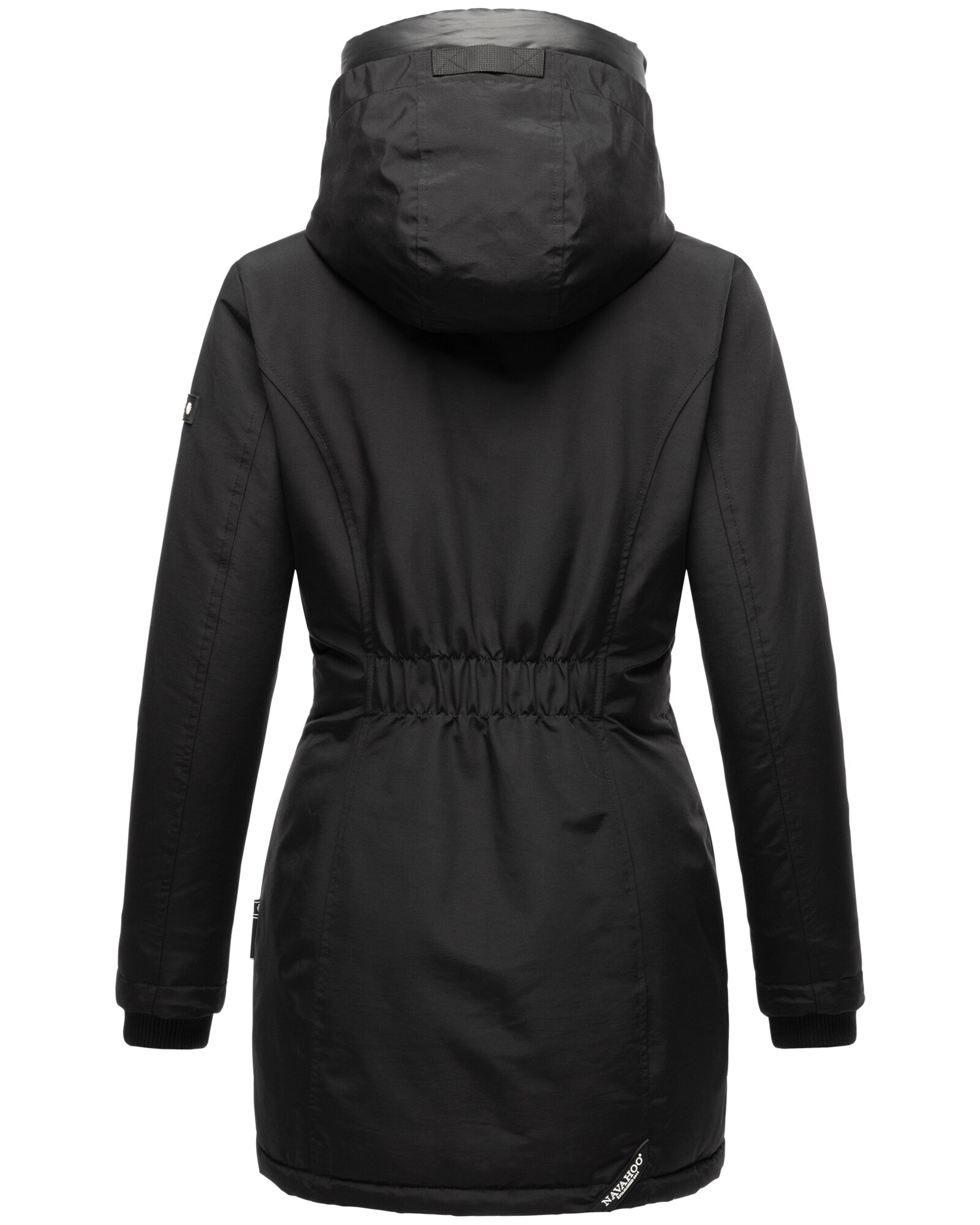 NAVAHOO Damen Winterjacke Wasserdichter Wintermantel Parka Warm gefüttertet Blizzardstorm