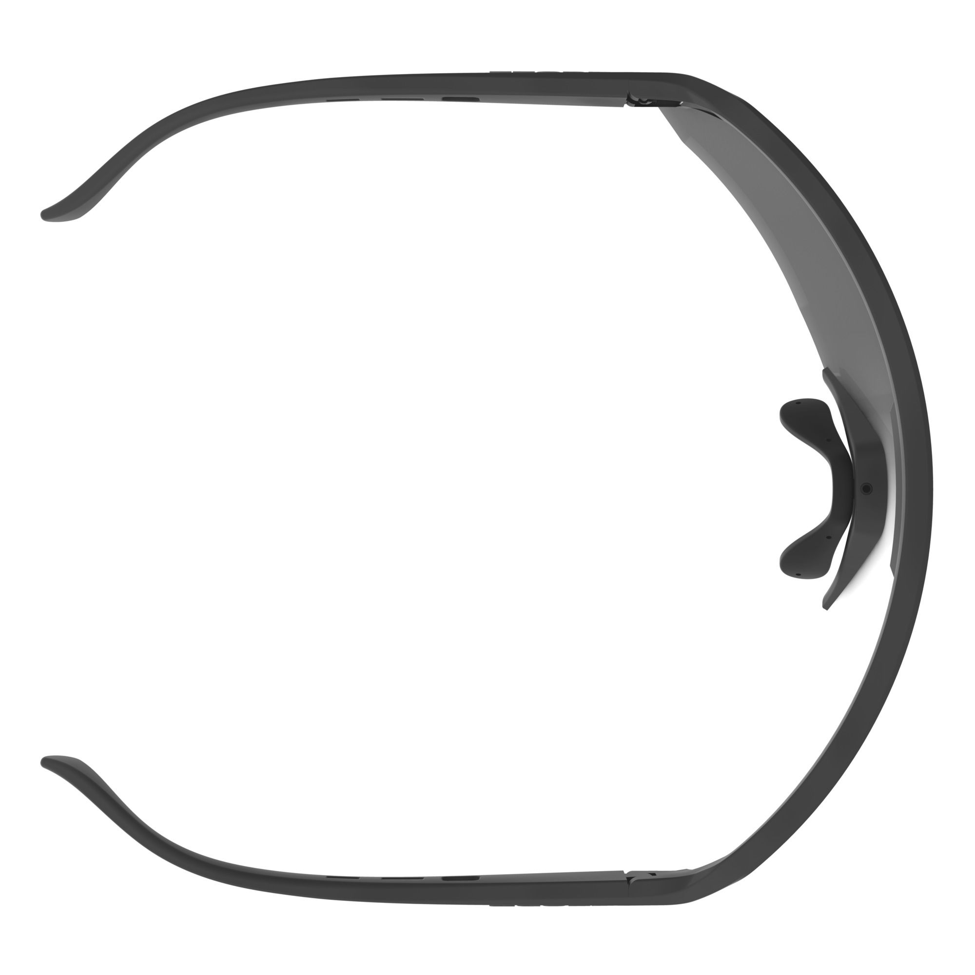 SCOTT Sport Shield Light Sensitive Cykelbriller Sort/Grå