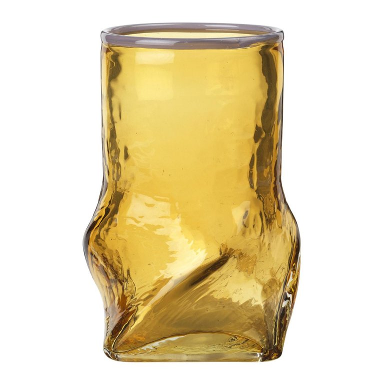 Broste Copenhagen Ellen vaas Ø12 harvest gold