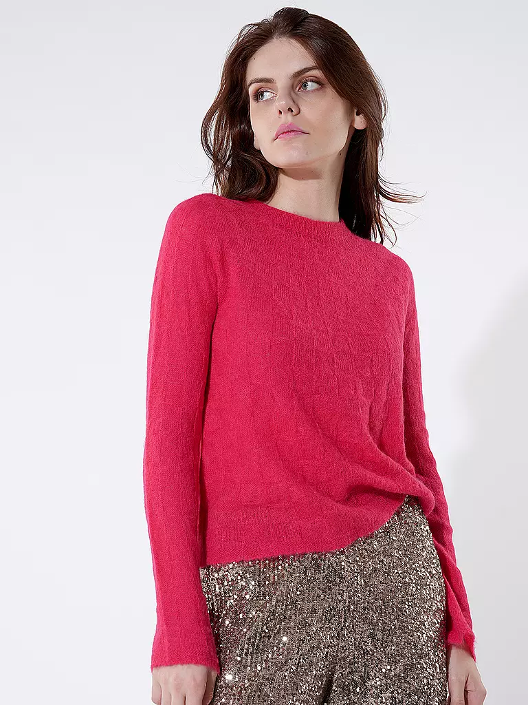EMPORIO ARMANI Pullover rot