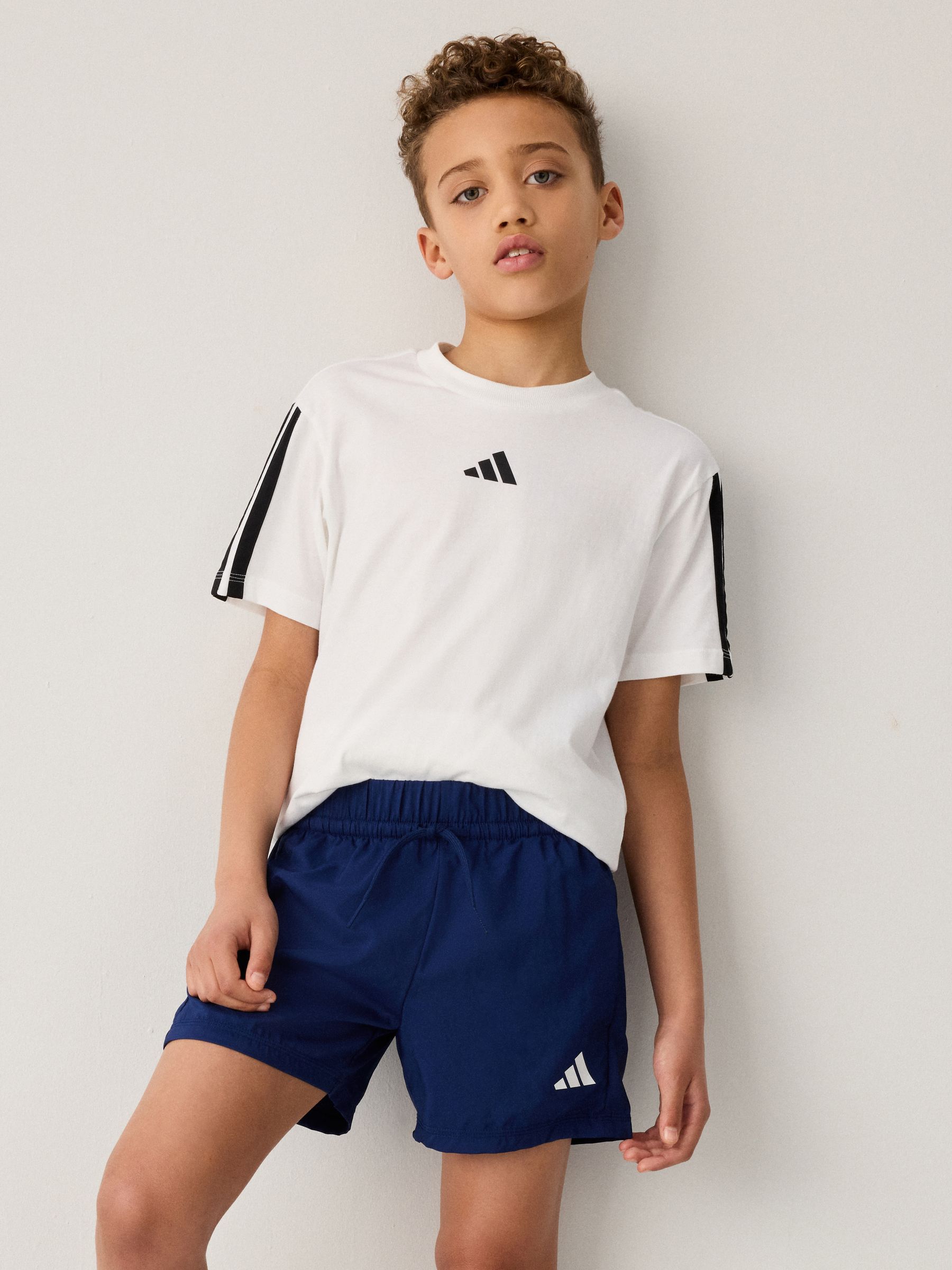 Blauw - adidas Essentials Climacool Kids Shorts