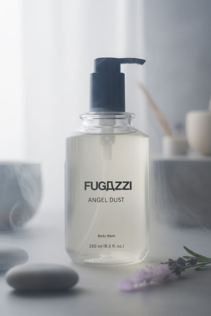 fugazzi lichaamsverzorging angel dust 250ml - body wash