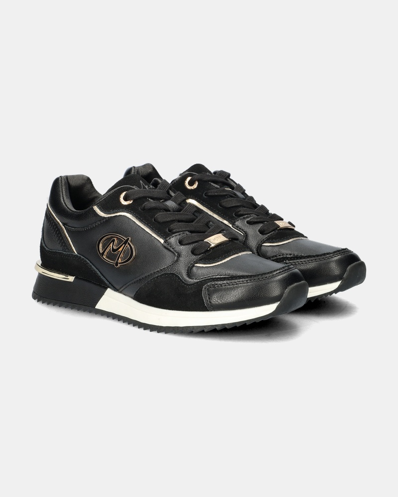 Mexx Plixy Lage sneakers  - zwart
