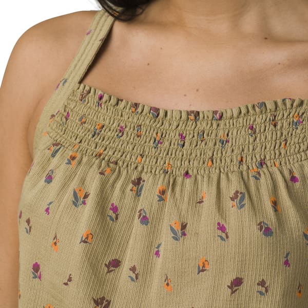 Débardeur PRANA LITTLE PALM CAMI W SWEET GRASS MEADOW