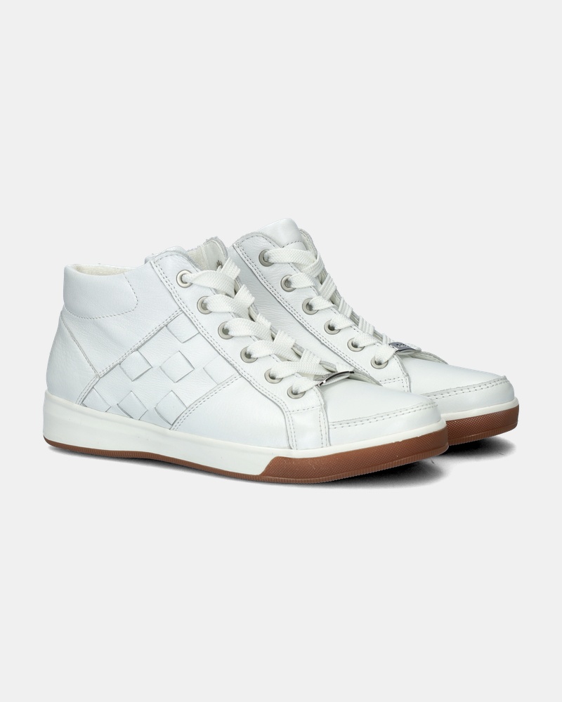 Ara Rome High Hoge sneakers  - wit