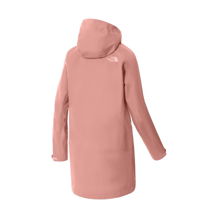 The North Face Face Dryzzle Futurelight Parka Women Rose Dawn