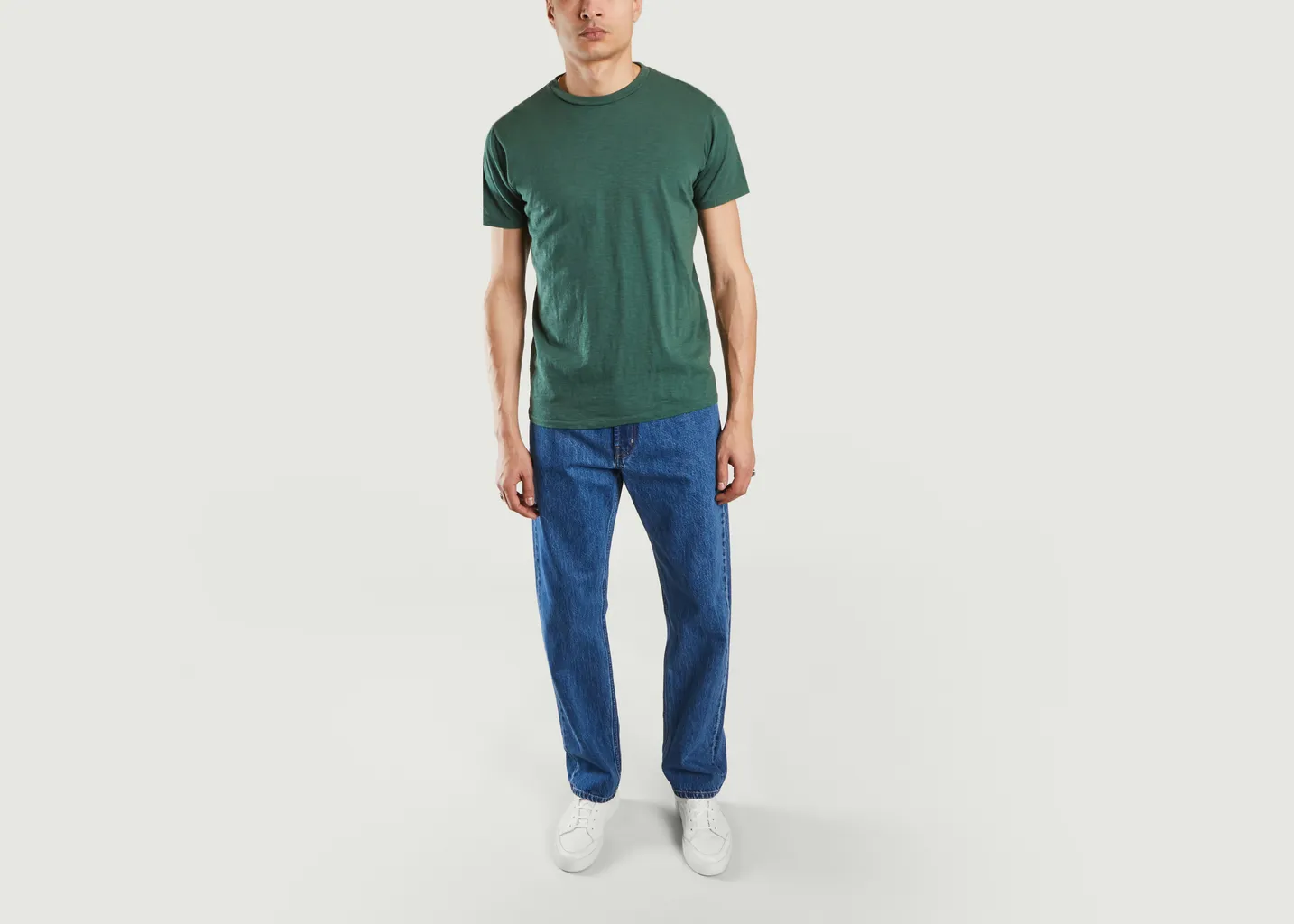 T-shirt roulé coupe droite Velva Sheen