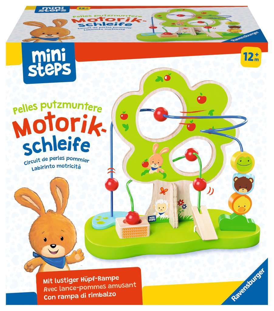 Ravensburger Spiel ministeps: Pelles putzmuntere Motorikschleife