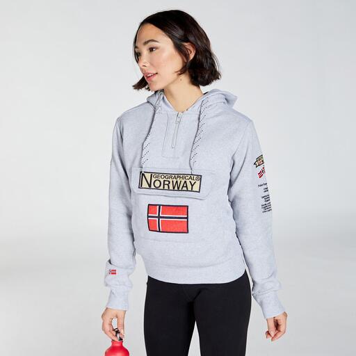Aula de ginástica sobre a Noruega Geográfica