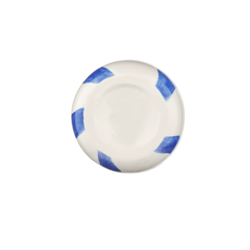 Vaas strepen blauw