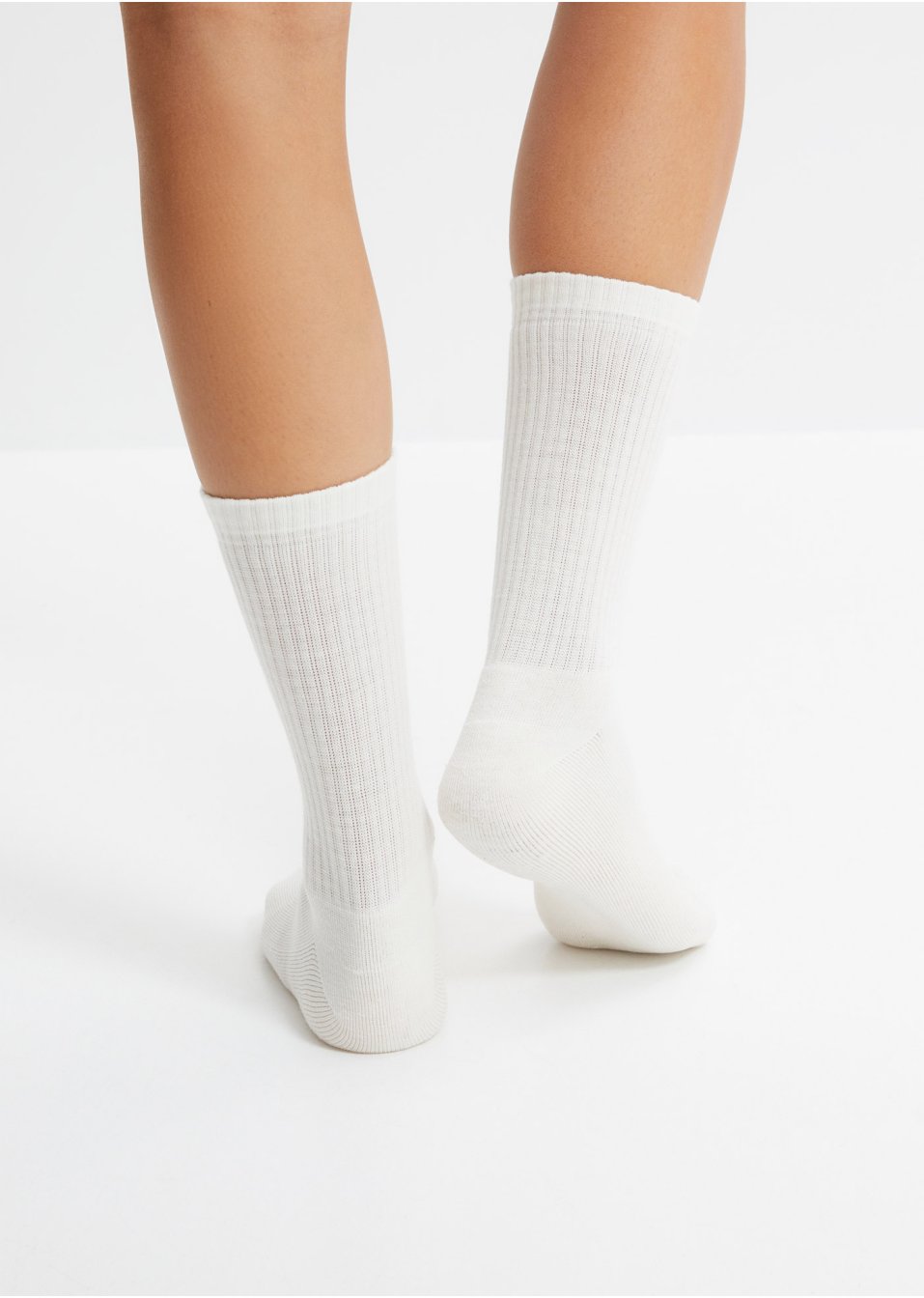 Lot de 5 paires de chaussettes thermo avec intérieur semelle en éponge