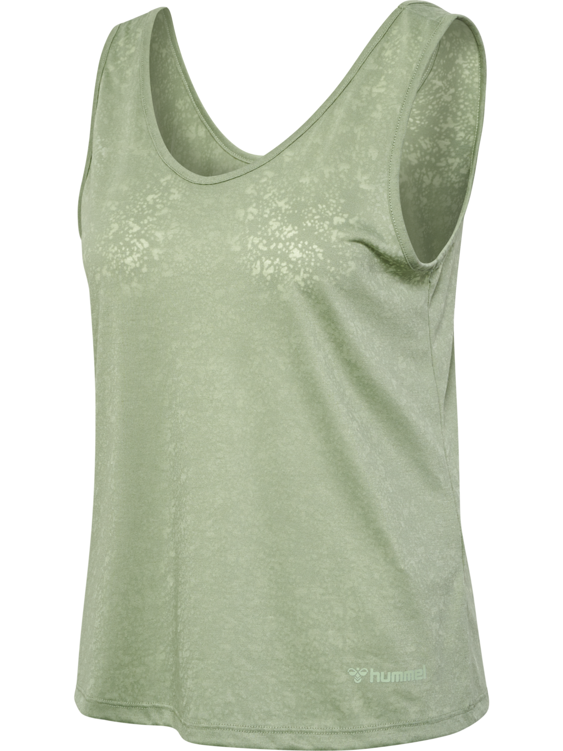 hmlMT LIGHT BURNOUT TANKTOP