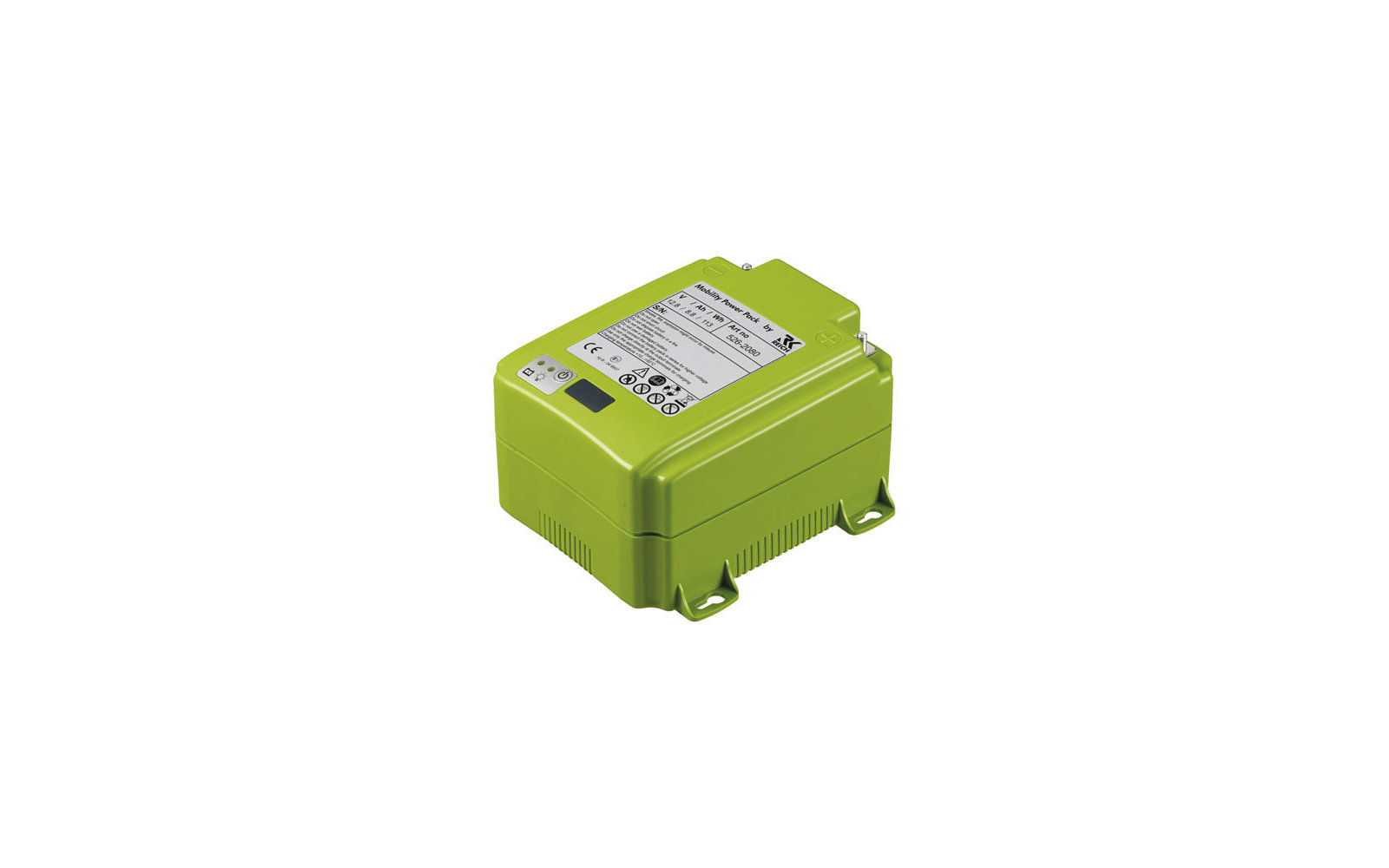 EasyDriver Mobility Power Pack  Energiealternative für Rangierantriebe