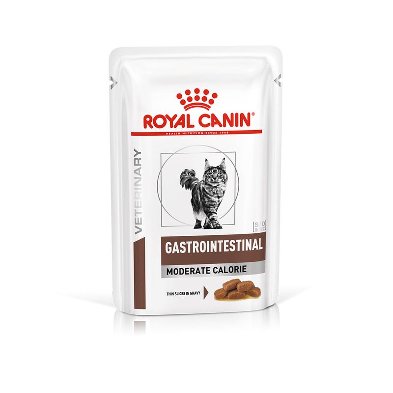 Royal Canin Veterinary Gastrointestinal Moderate Calorie en sauce