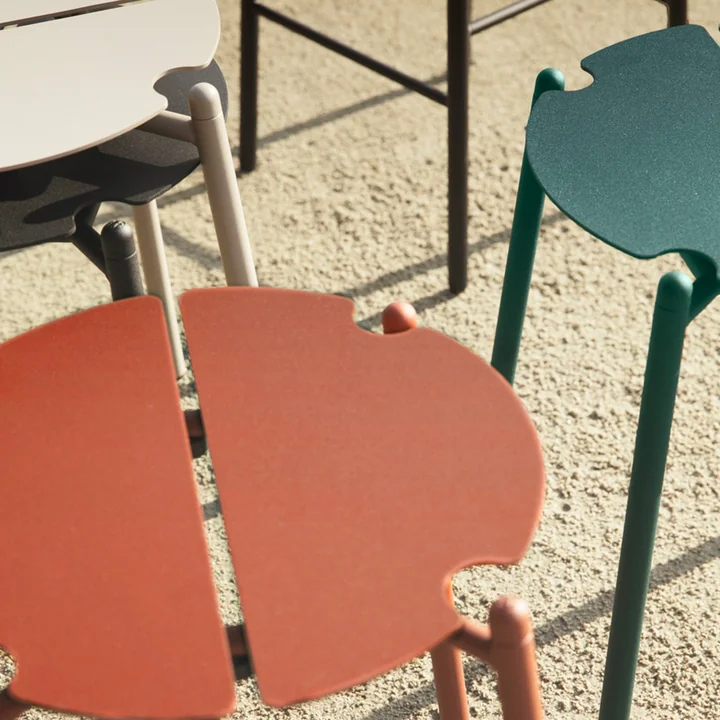 AYTM - Novo Barhocker, H 75 cm, forest