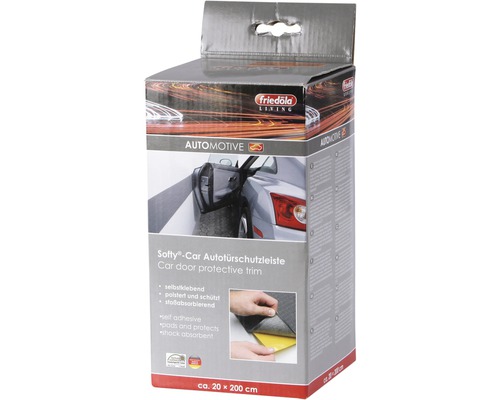 Softy-Car® autodeurbeschermstrip antracietgrijs 20x200 cm