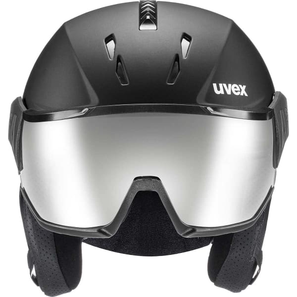 Casque de ski UVEX INSTINCT VISOR BLACK MAT