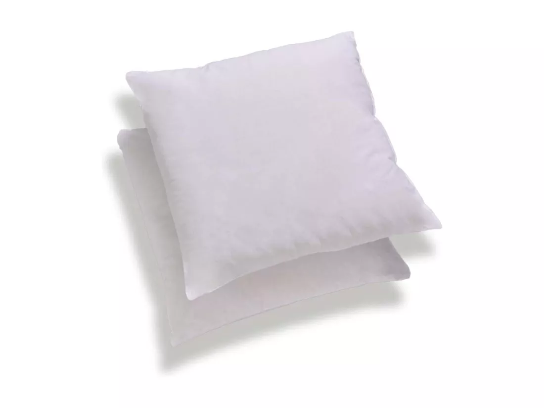 Lot de 2 Oreillers Lavage 95° 60x60cm