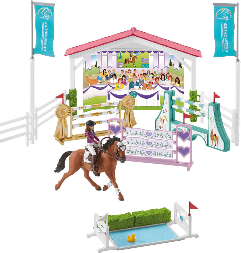 schleich® 42440 Horse Club Freundschaftsturnier