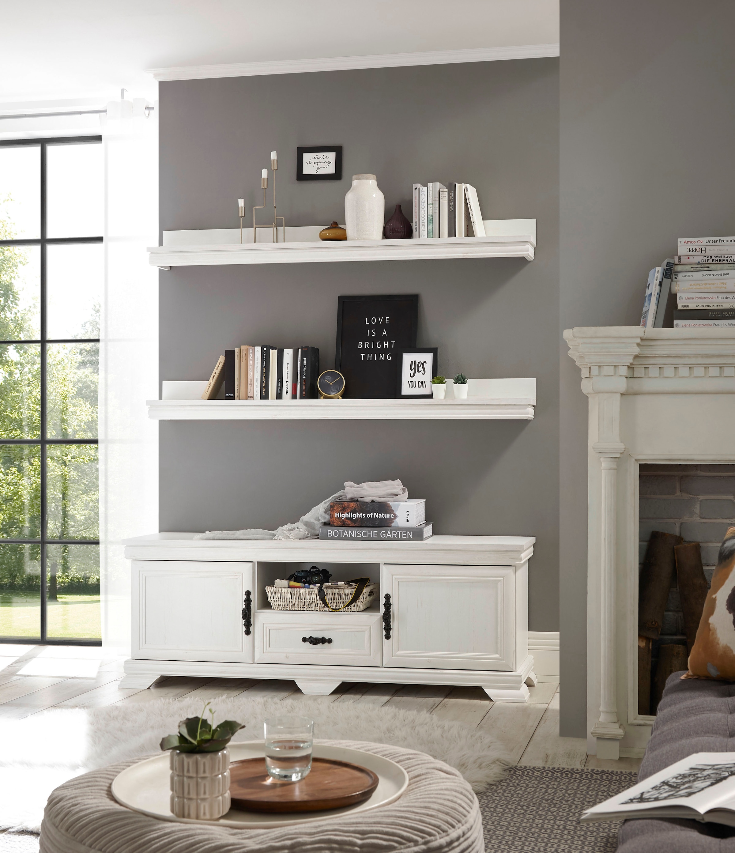 Home affaire Wandregal »ROYAL« Breite ca. 156 cm