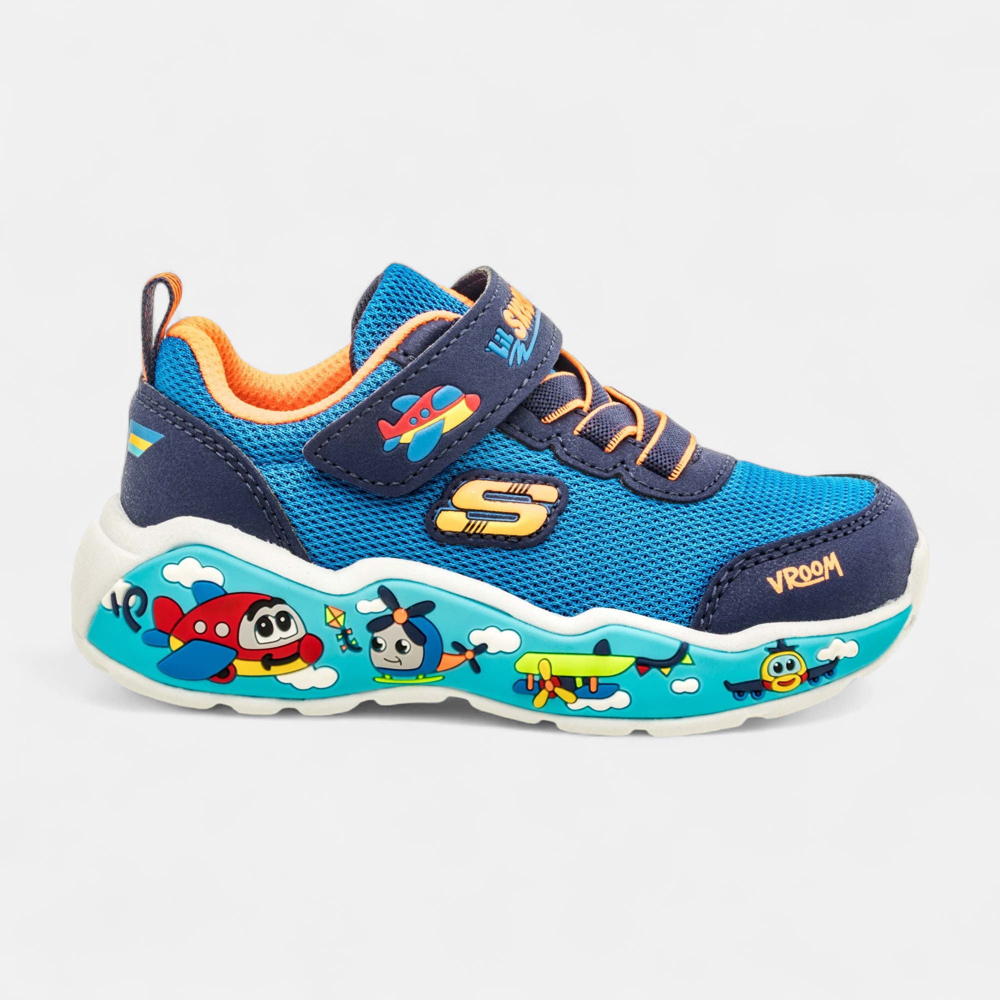 Sneakers Garçon bleu