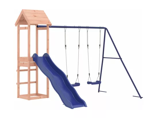 Aire de jeux d'extérieur bois massif de douglas