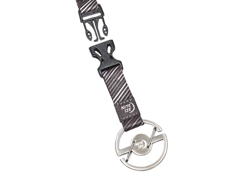Medallion Key Lanyard Karabijnhaak