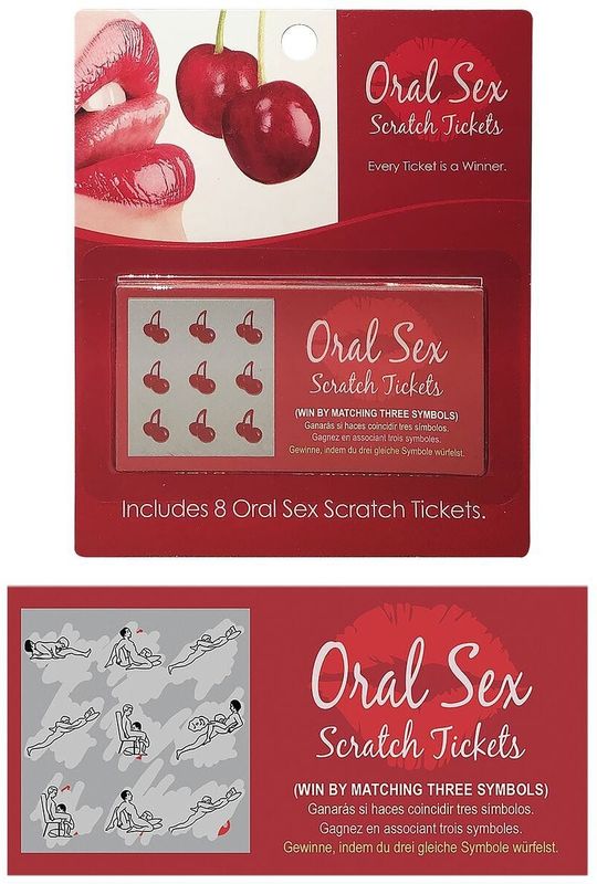 Kheper Games - Oral Sex Scratch Tickets