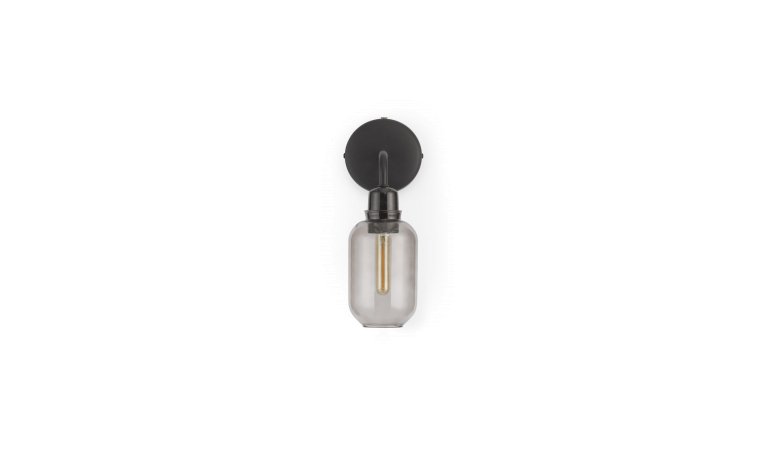 Normann Copenhagen Amp wandlamp goud, groen