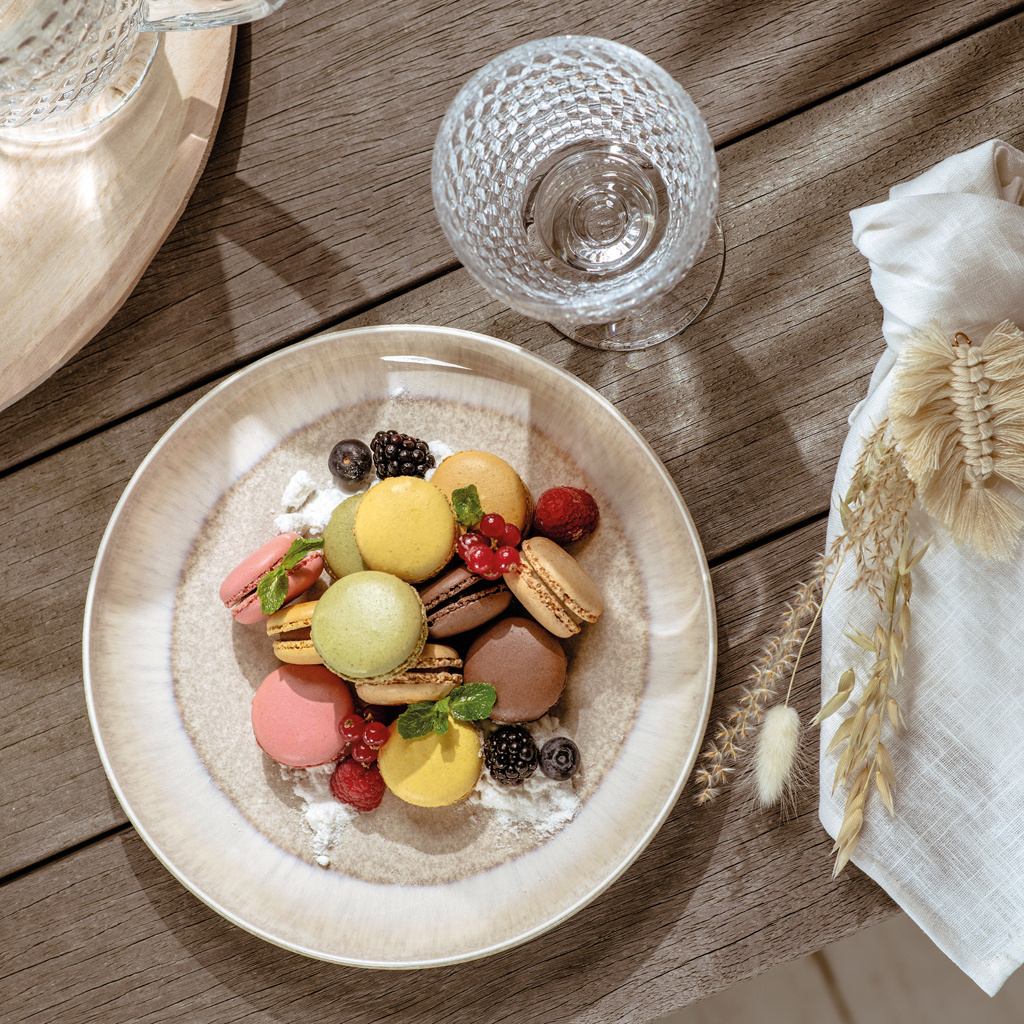 Dessertteller PERLEMOR SAND