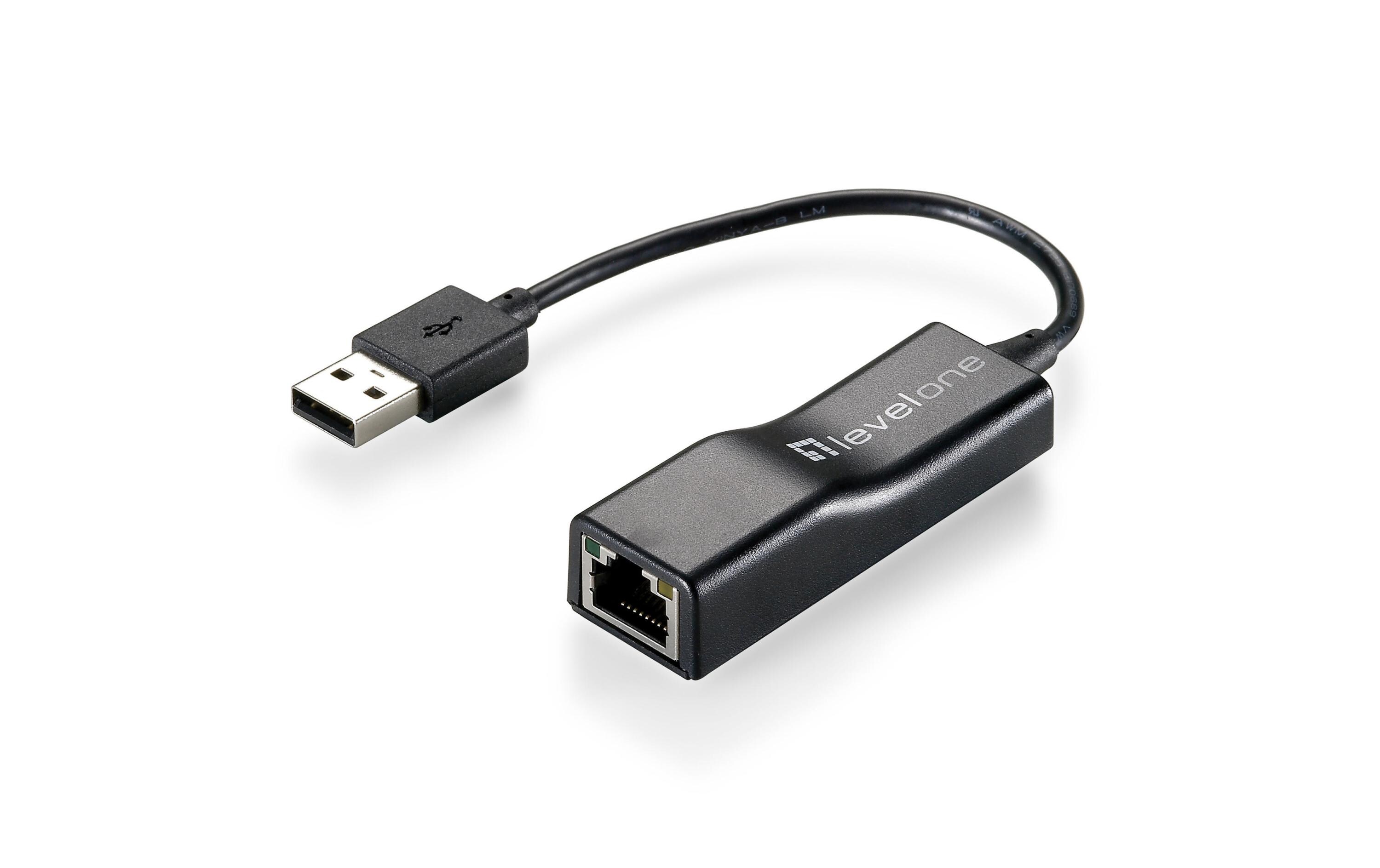 Netzwerk-Adapter 540023 100Mbps USB 2.0Kompakter USB-Netzwerkadapter