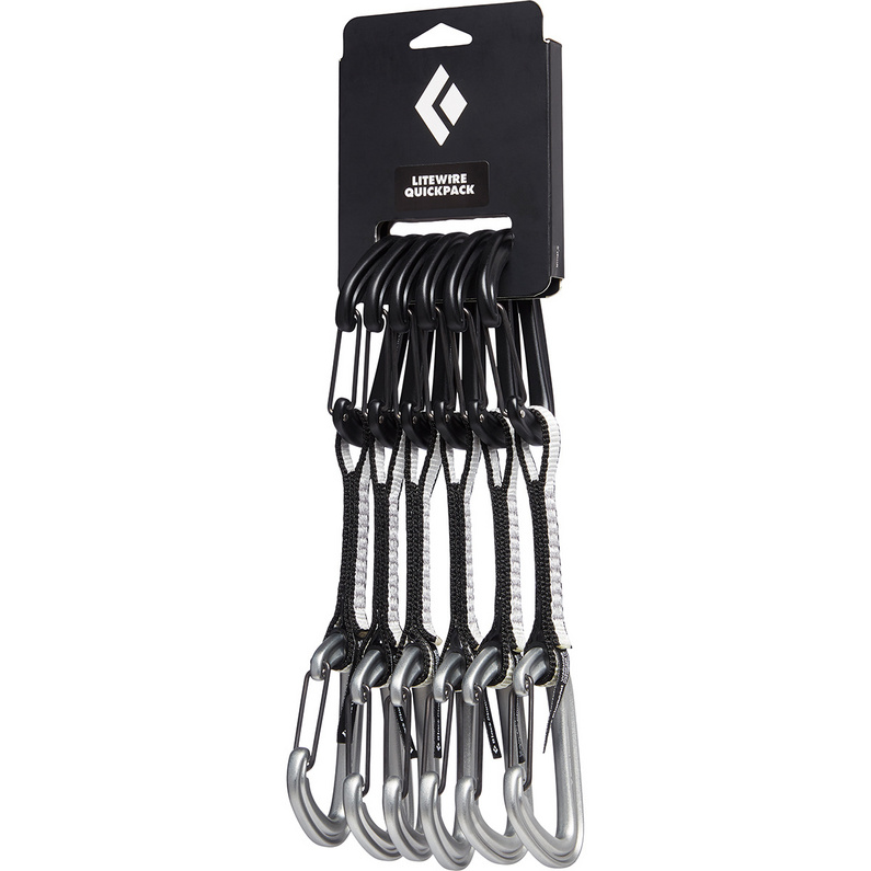 Black Diamond Litewire Expressset 12 cm 6er Pack
