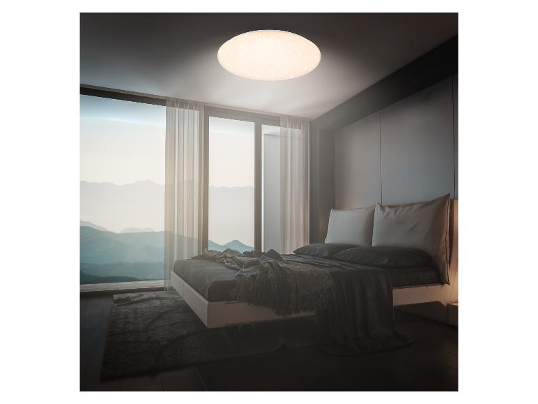 LED-plafondlamp met sterreneffect