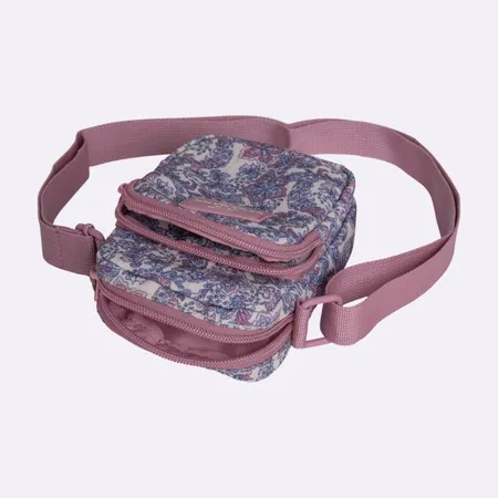Beckmann Crossbodybag Sport, Pink Quilt