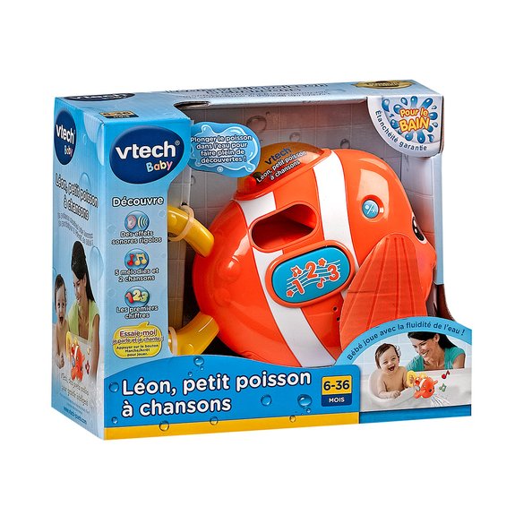 Léon petit poisson