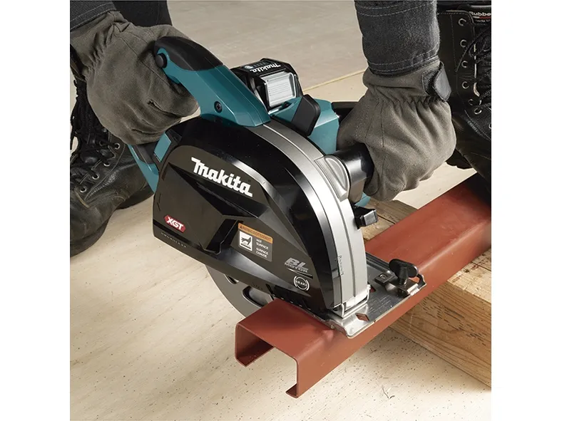 Makita CS002GZ - Cirkelsav - ledningfri - 185 mm - intet batteri, ingen oplader - 40 V - SOLO