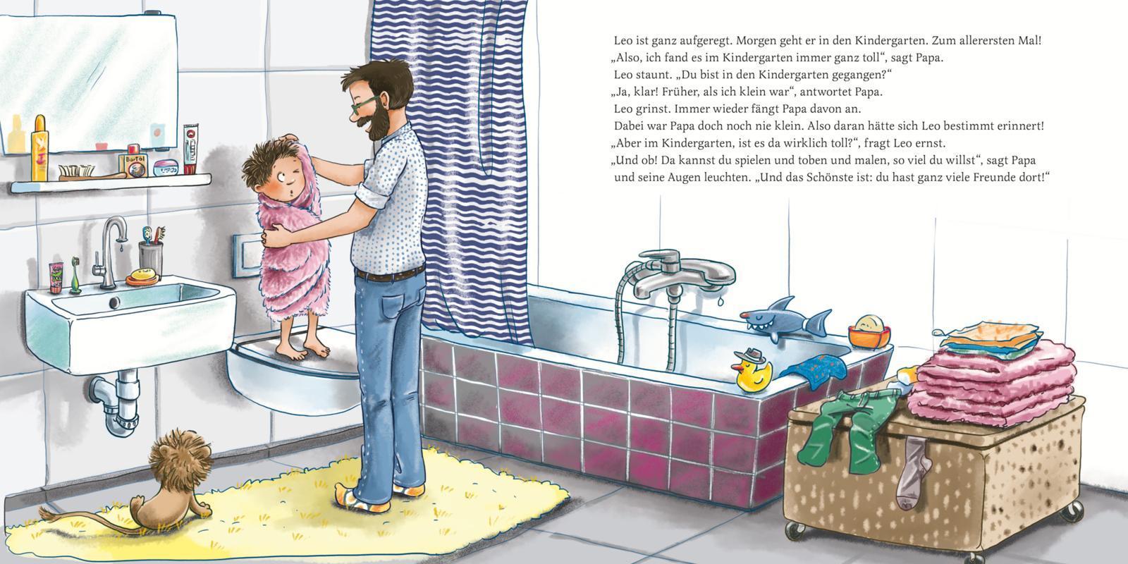 Leo und Leopold - Freunde finden im Kindergarten / Lesemaus Bd.194